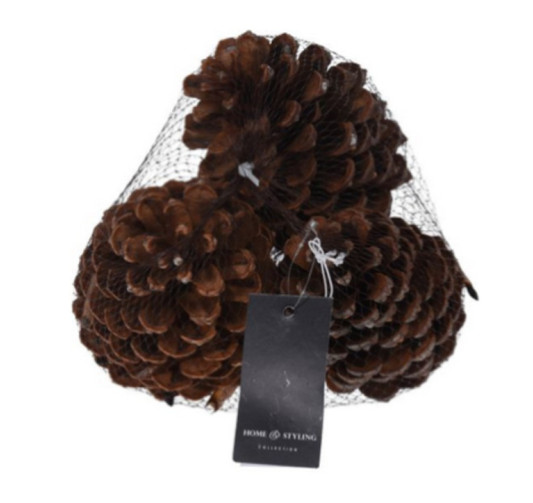 POMME DE PIN NATUREL X3PCS