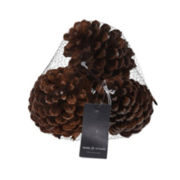POMME DE PIN NATUREL X3PCS