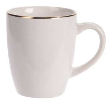 MUG PORCELAINE GOLDEN  200ML