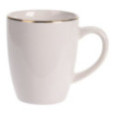 MUG PORCELAINE GOLDEN  200ML