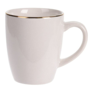 MUG PORCELAINE GOLDEN  200ML