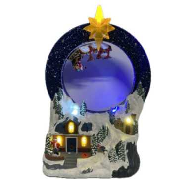 VILLAGE DE NOEL AVEC PERE NOEL