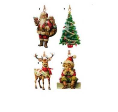 ORNEMENT DE NOEL DECO RETRO