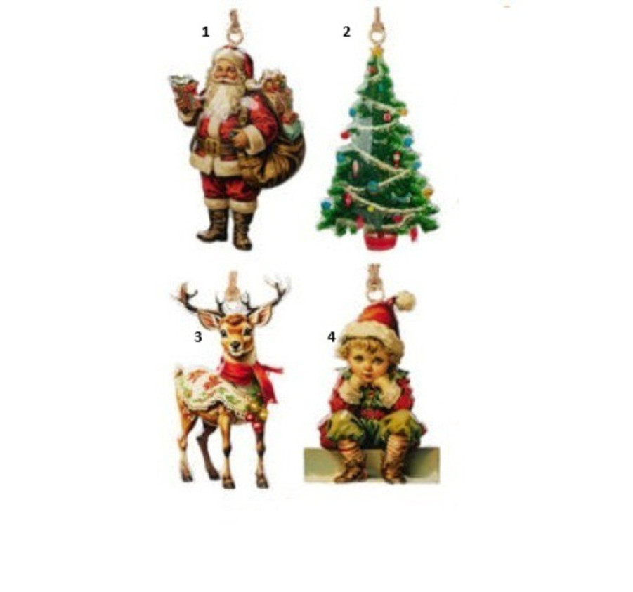 ORNEMENT DE NOEL DECO RETRO