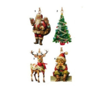 ORNEMENT DE NOEL DECO RETRO