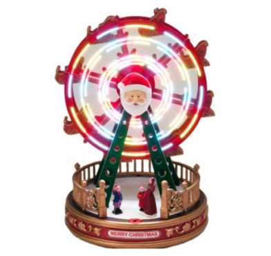 SCENE DE NOEL GRANDE ROUE