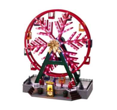 VILLAGE GRANDE ROUE FLOCON