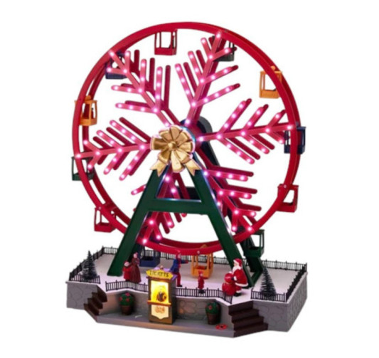 VILLAGE GRANDE ROUE FLOCON