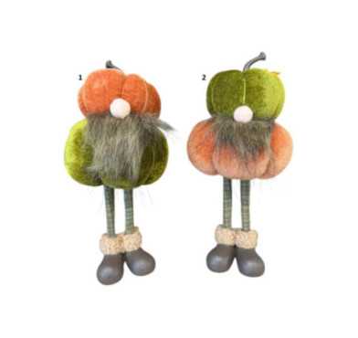 GNOME CITROUILLE DEBOUT