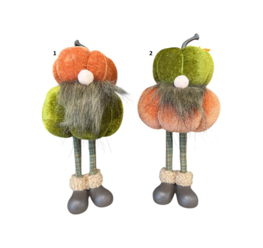 GNOME CITROUILLE DEBOUT