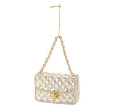 ORNEMENT SAC A MAIN 8CM