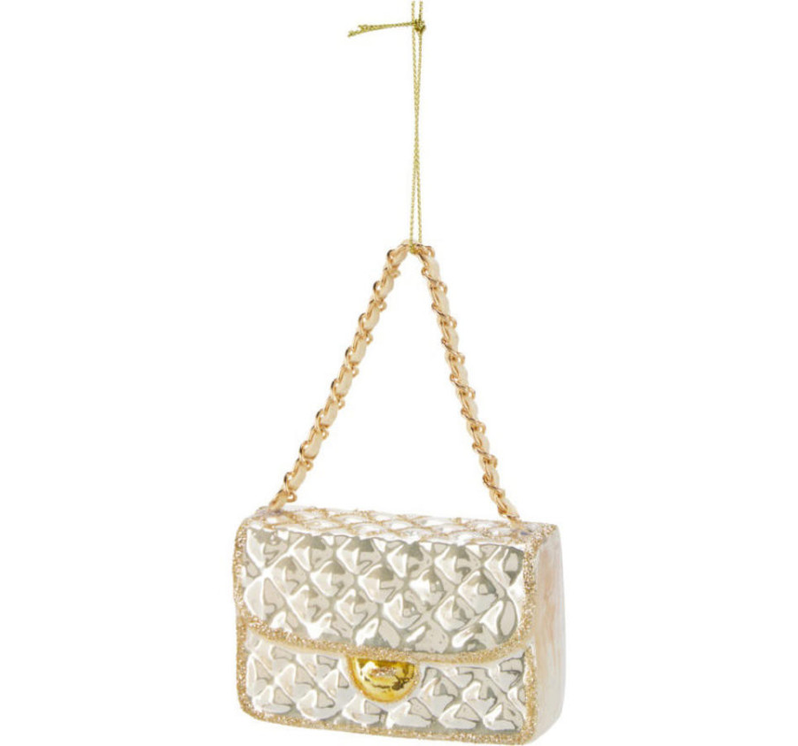 ORNEMENT SAC A MAIN 8CM