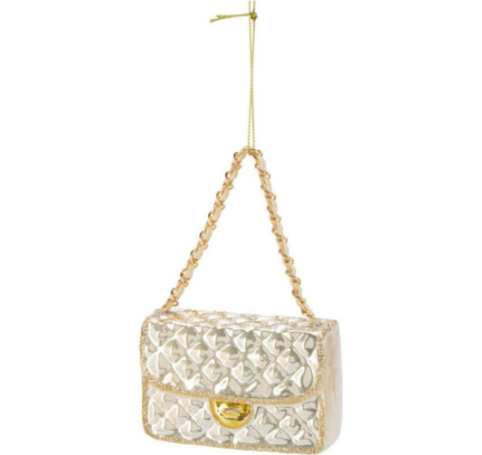 ORNEMENT SAC A MAIN 8CM