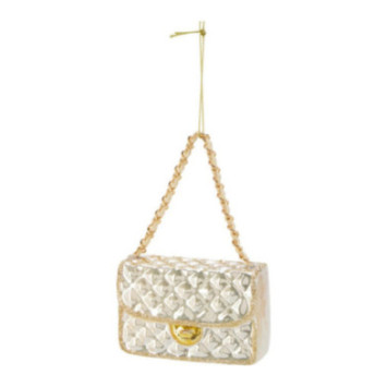 ORNEMENT SAC A MAIN 8CM