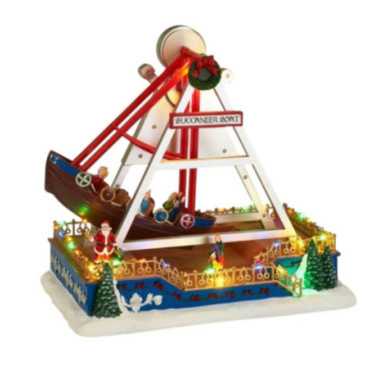 BATEAU A BASCULE AVEC LED