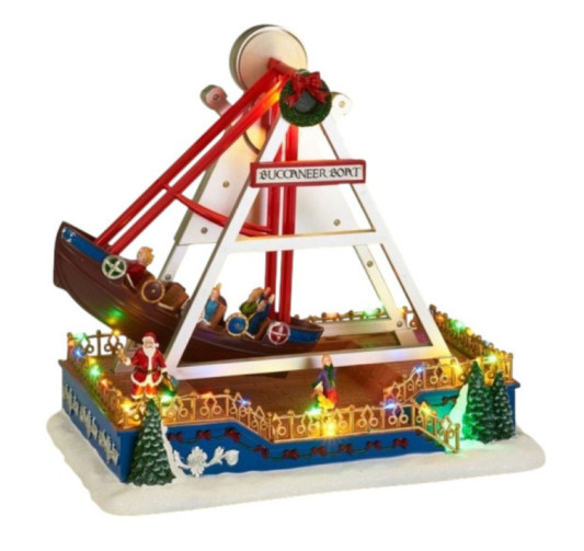 BATEAU A BASCULE AVEC LED