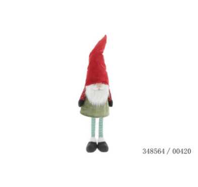 PERE NOEL DEBOUT 75CM