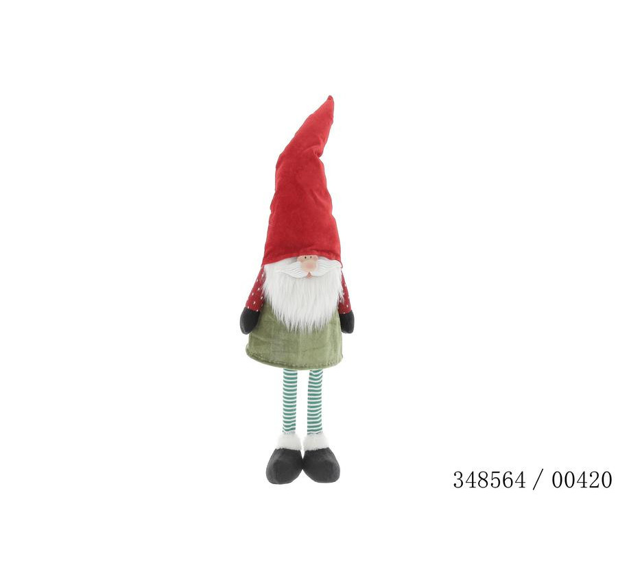 PERE NOEL DEBOUT 75CM