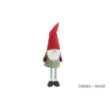 PERE NOEL DEBOUT 75CM