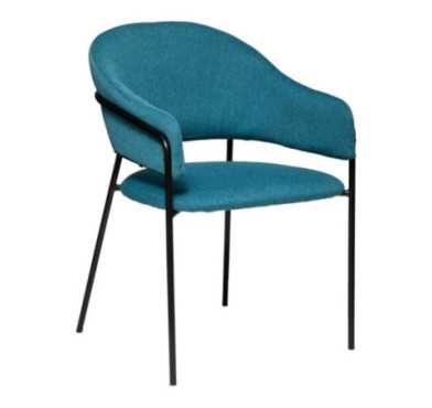 FAUTEUIL SIRON BLEU CANARD