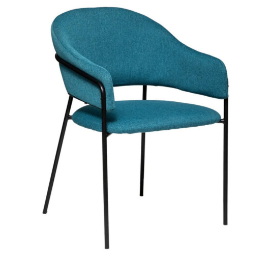 FAUTEUIL SIRON BLEU CANARD