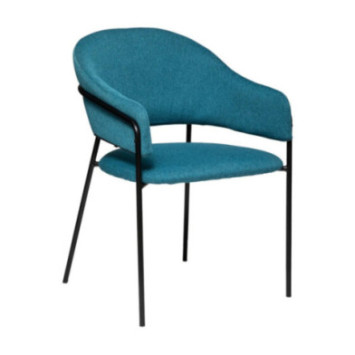 FAUTEUIL SIRON BLEU CANARD