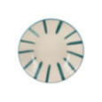 ASSIETTE CREUSE BLEU AZUR