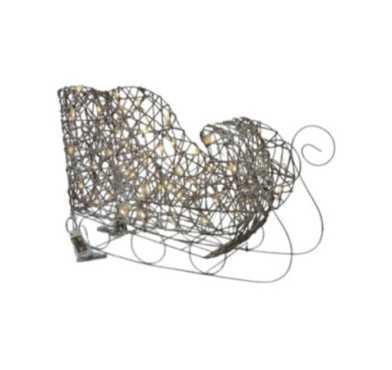 TRAINEAU EN ROTIN LUMINEUX