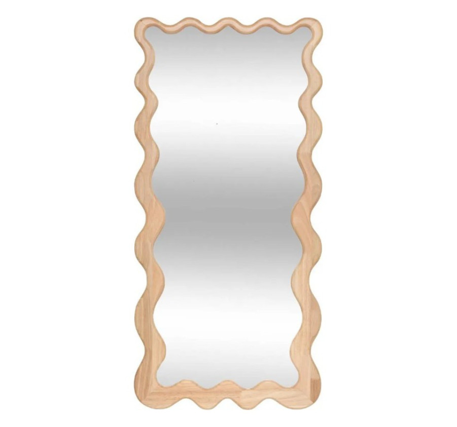 MIROIR MURAL BROOKE EN BOIS