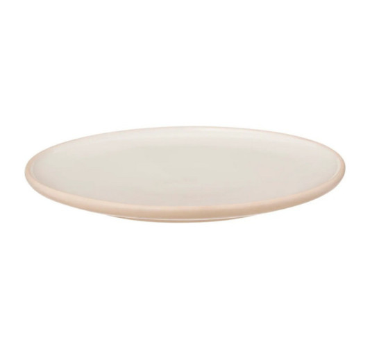 ASSIETTE PLATE ASMA BEIGE