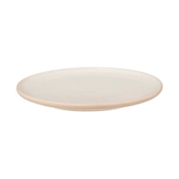 ASSIETTE PLATE ASMA BEIGE