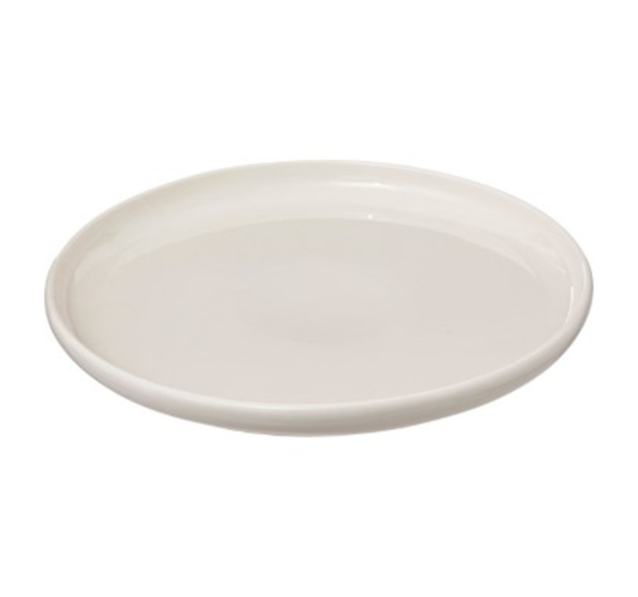 ASSIETTE PLATE NORA BLANCHE