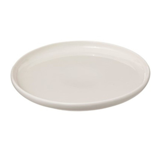 ASSIETTE PLATE NORA BLANCHE