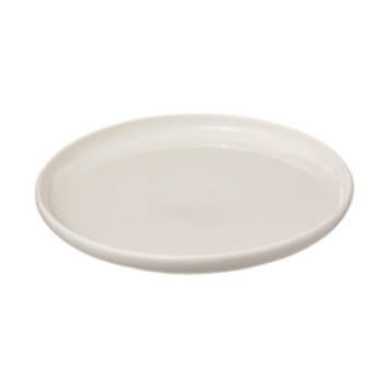 ASSIETTE PLATE NORA BLANCHE