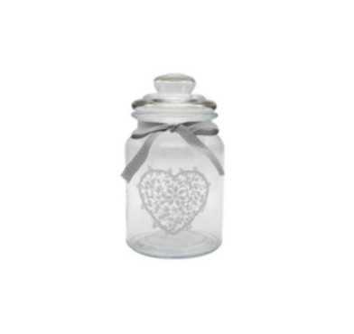 BONBONNIERE EN VERRE 900ML