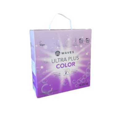 WAVES LESSIVE POUDRE ULTRA