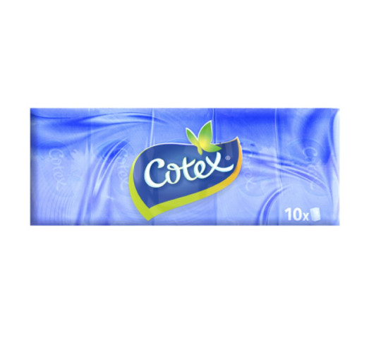 LOT DE 10 PAQUETS MOUCHOIRS