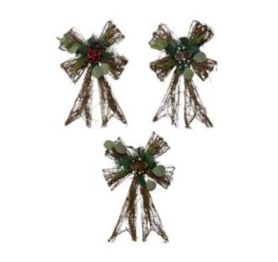 NOEUD DECORATIF EN ROTIN