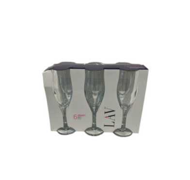 COFFRET DE 6 FLUTES A