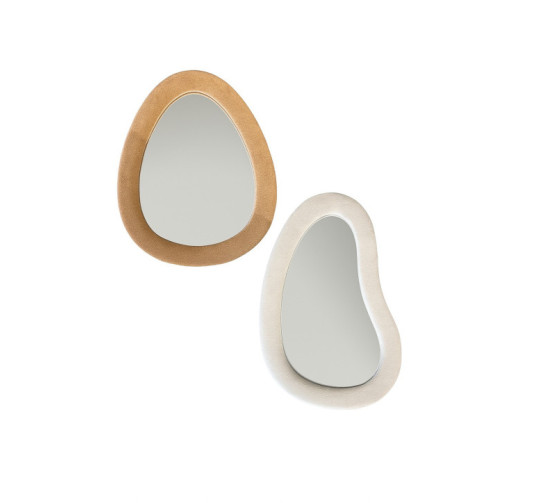 MIROIR ORGANIQUE CONTOUR TISSU