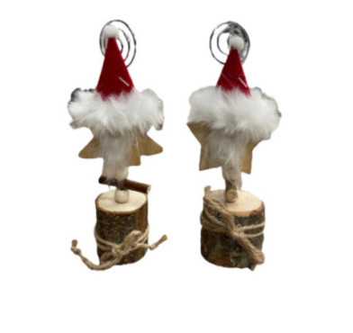 SOCLE BOIS AVEC MARQUE PLACE