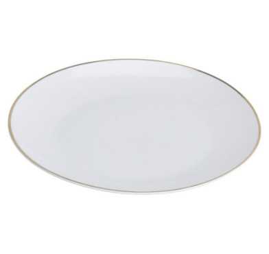 ASSIETTE PLATE EN PORCELAINE