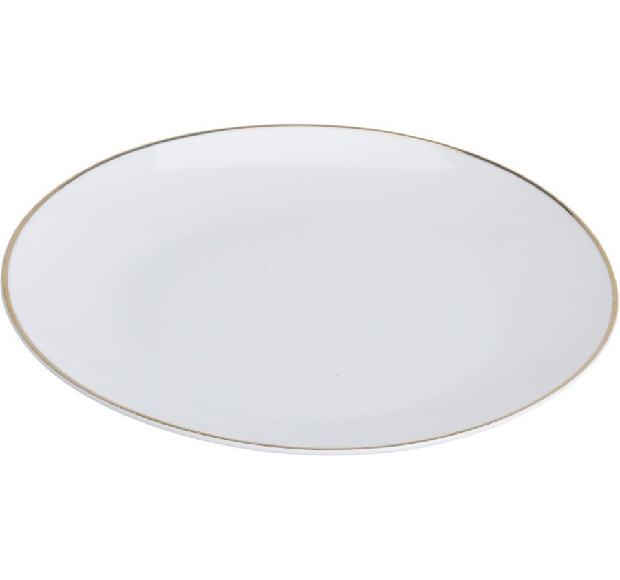 ASSIETTE PLATE EN PORCELAINE