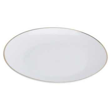 ASSIETTE PLATE EN PORCELAINE