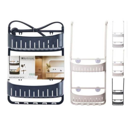 ETAGERE DE DOUCHE 2 NIVEAUX