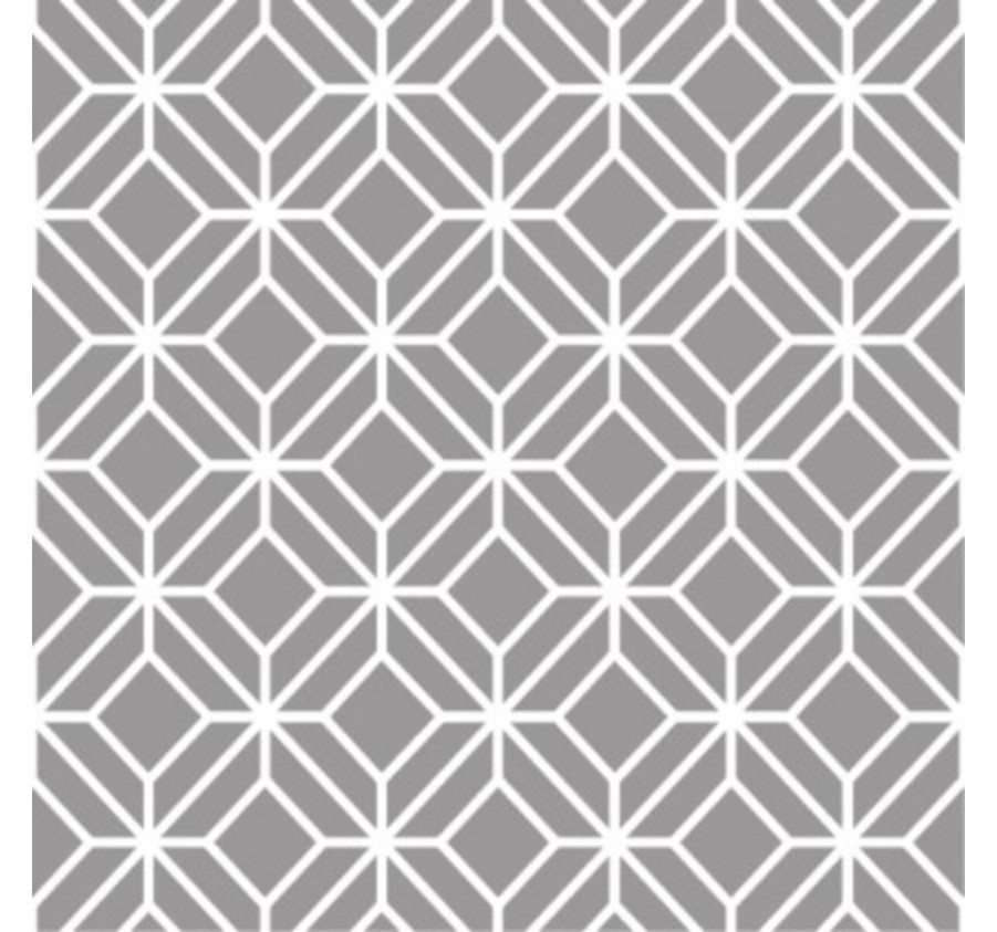 SERVIETTE PAPIER GEOMETRIC BLC