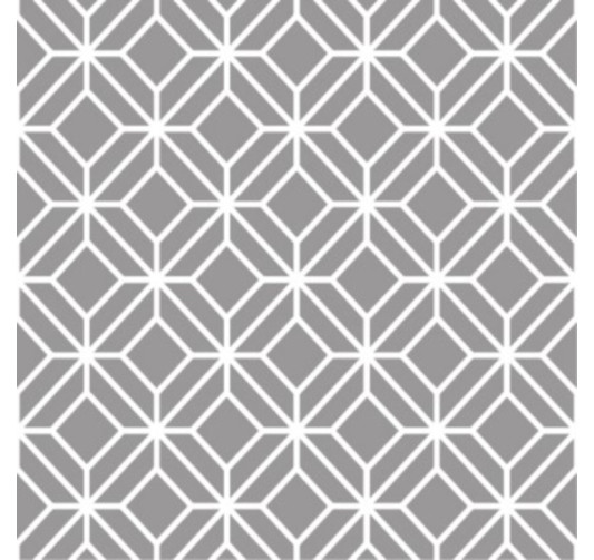 SERVIETTE PAPIER GEOMETRIC BLC