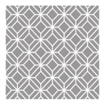 SERVIETTE PAPIER GEOMETRIC BLC