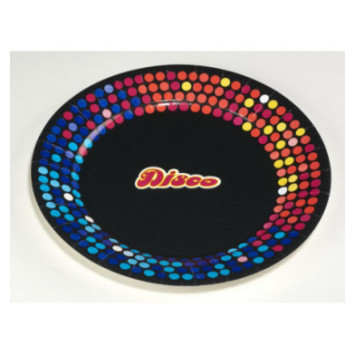 ASSIETTE EN CARTON DISCO