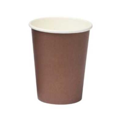 GOBELET EN CARTON TAUPE - 36CL